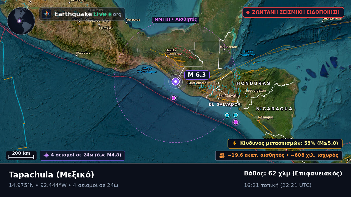 Tapachula, Chiapas, Μεξικό
