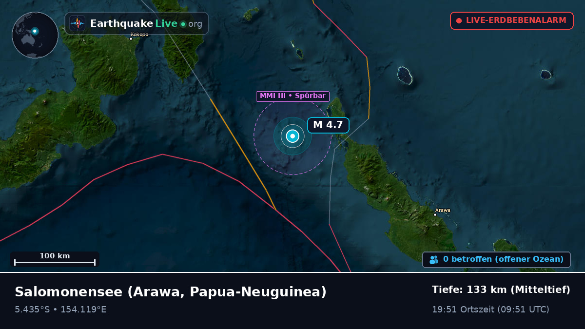 Salomonensee (Papua-Neuguinea)