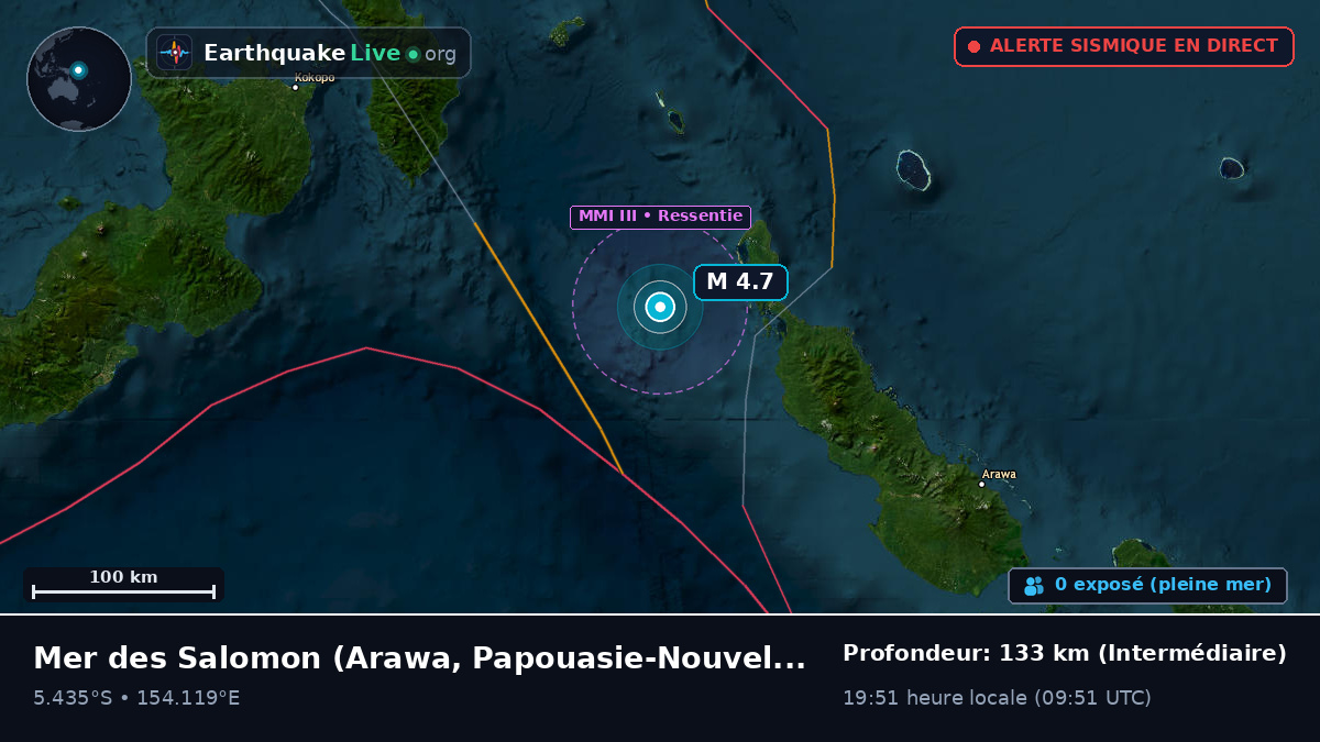 Mer des Salomon (Papouasie-Nouvelle-Guinée)