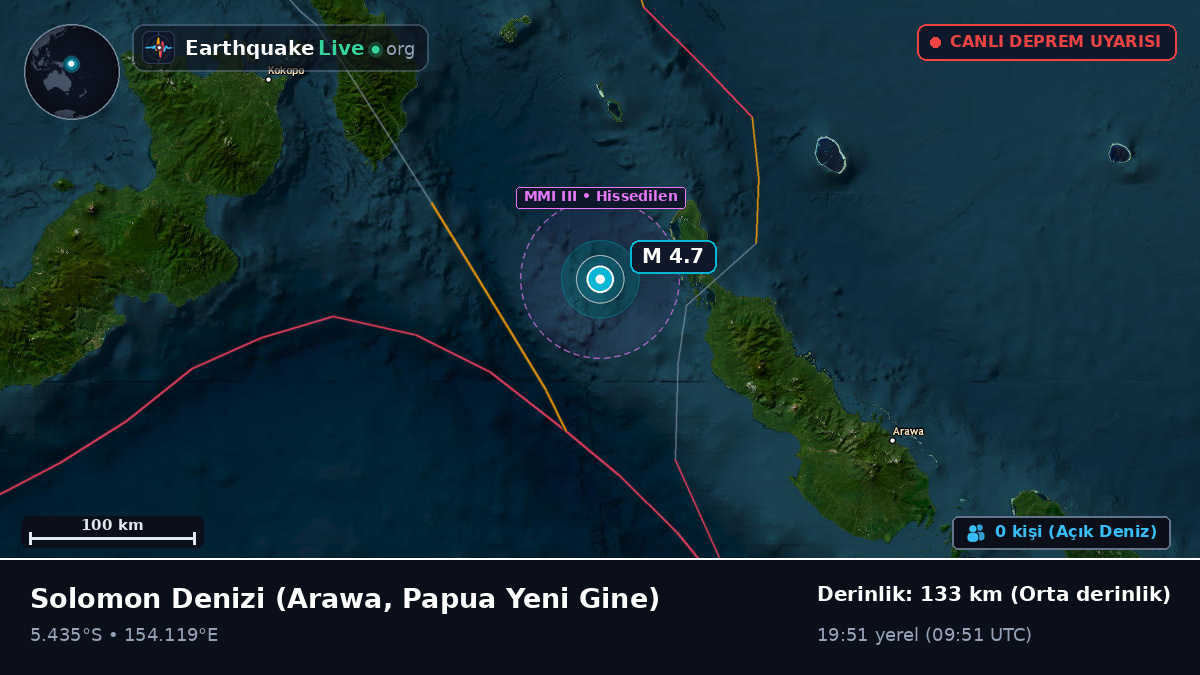 Solomon Denizi (Papua Yeni Gine)