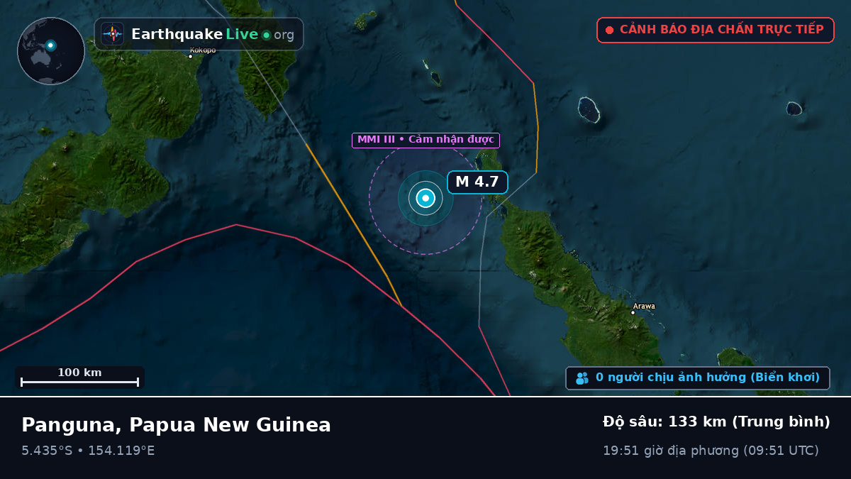 Biển Solomon (Papua New Guinea)