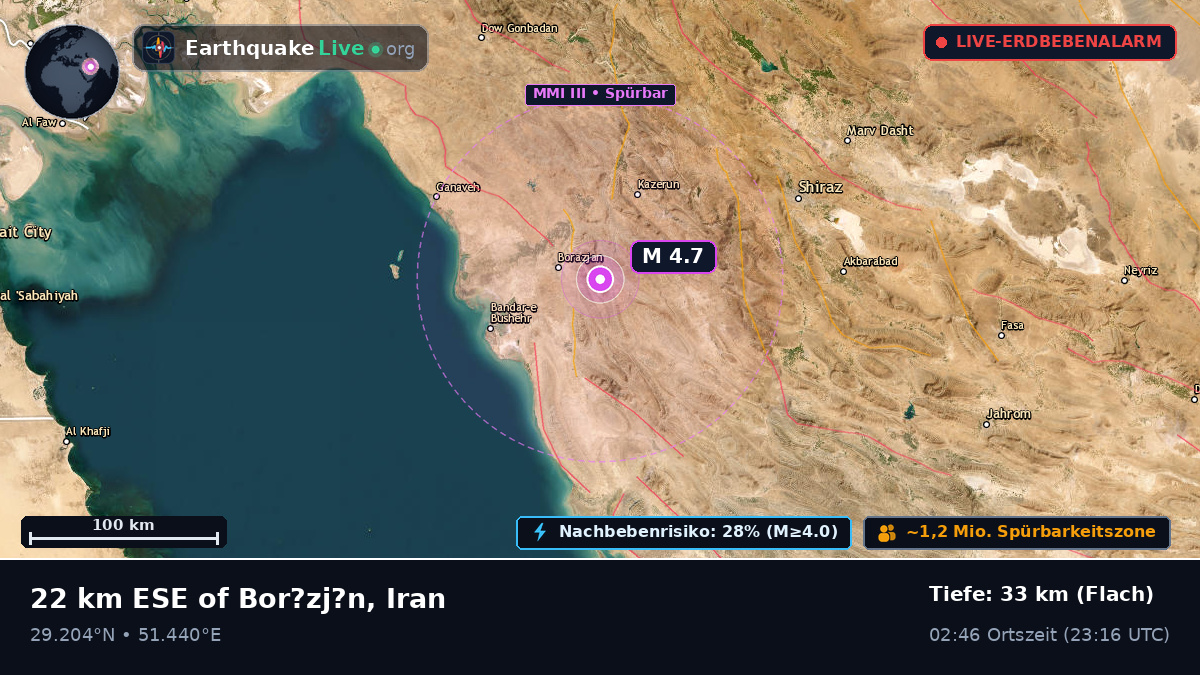 Bushehr, Iran