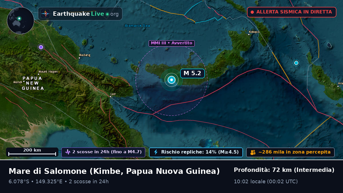 Mare di Salomone (Papua Nuova Guinea)