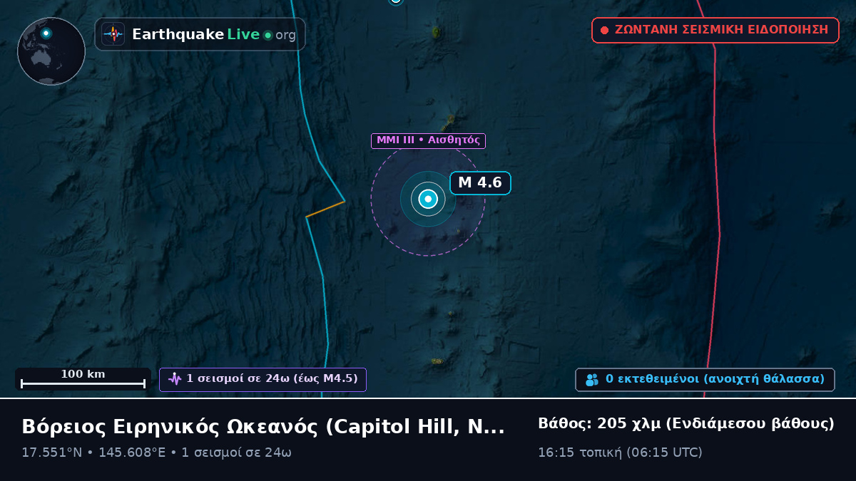 Βόρειος Ειρηνικός Ωκεανός (Northern Mariana Islands)