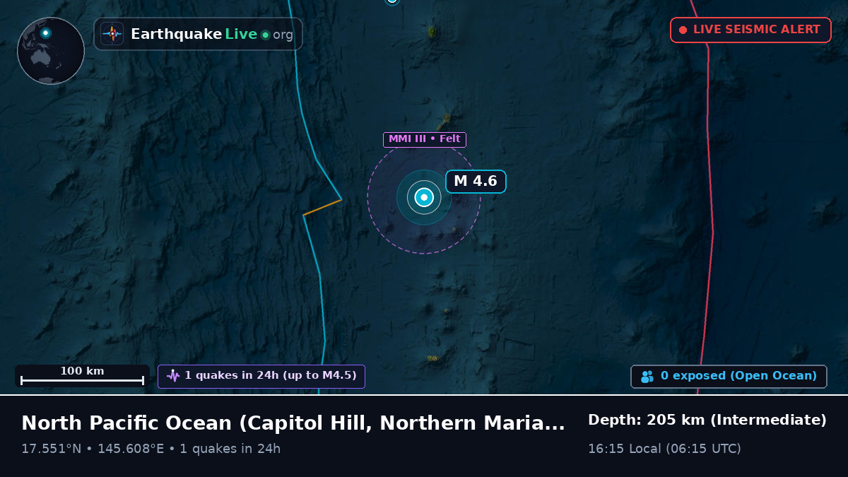 North Pacific Ocean (Northern Mariana Islands)