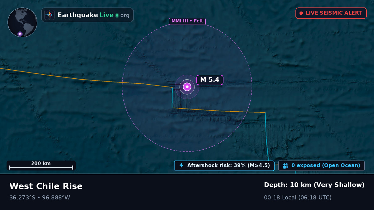South Pacific Ocean (Chile)