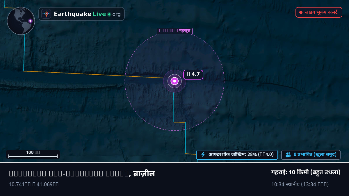 उत्तरी अटलांटिक महासागर (ब्राज़ील)