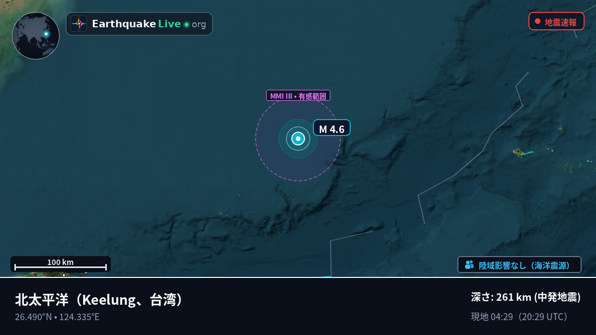 北太平洋 (台湾)