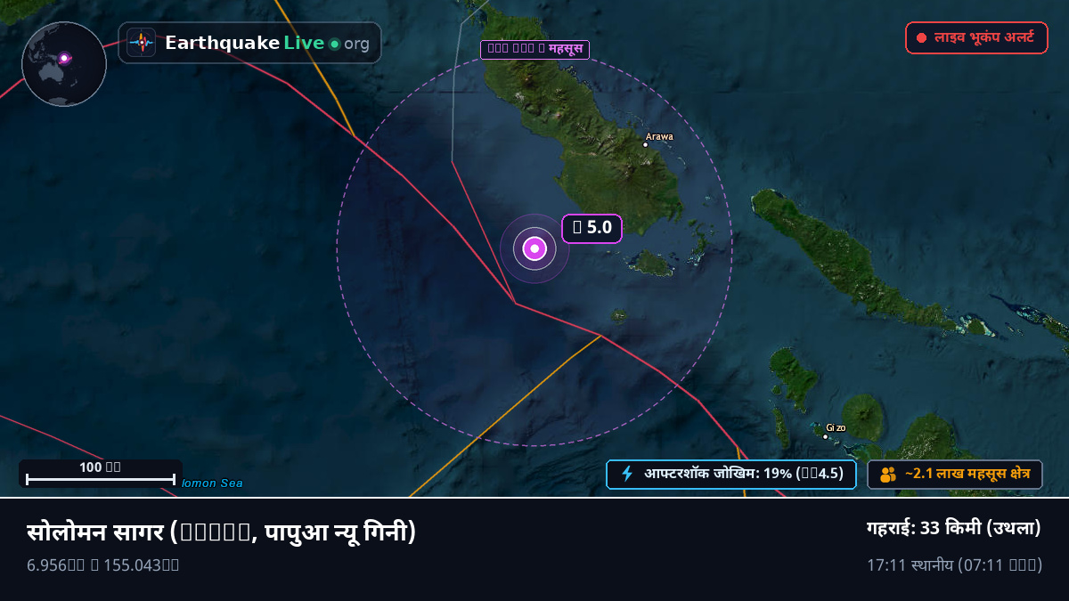 सोलोमन सागर (पापुआ न्यू गिनी)