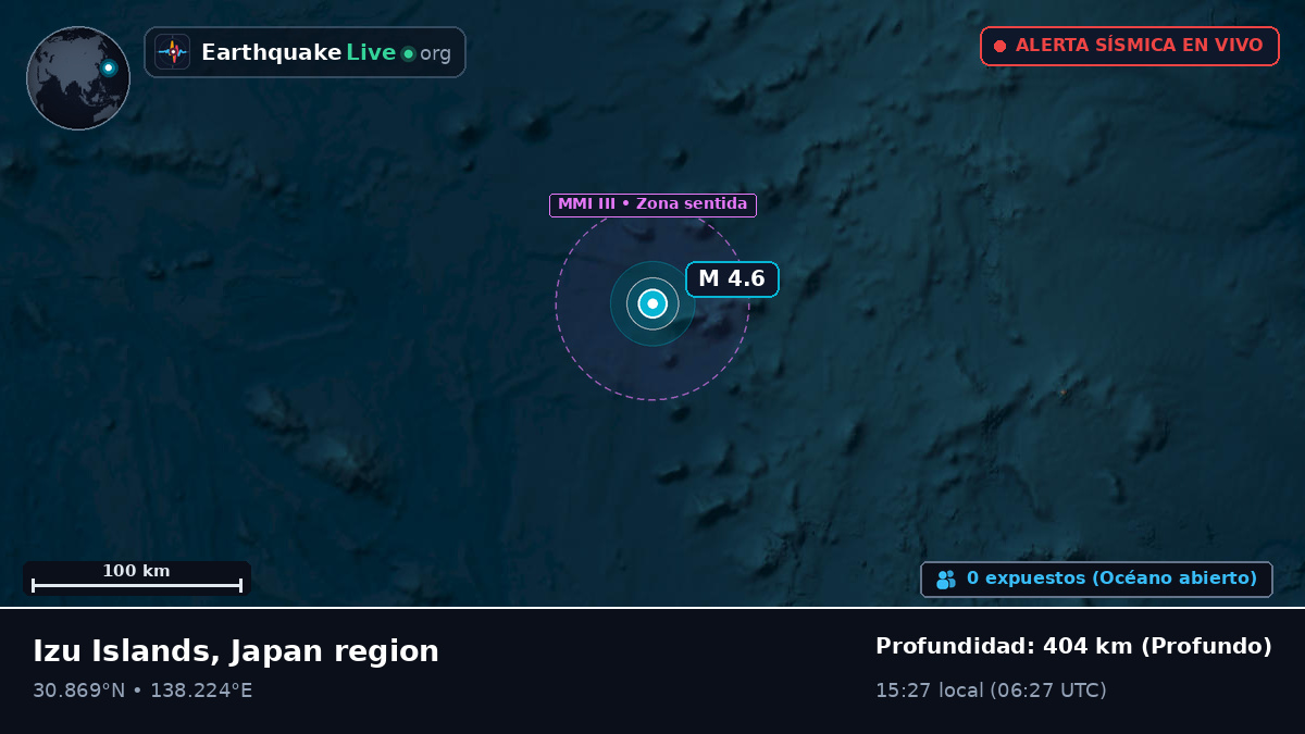Océano Pacífico Norte (Japón)