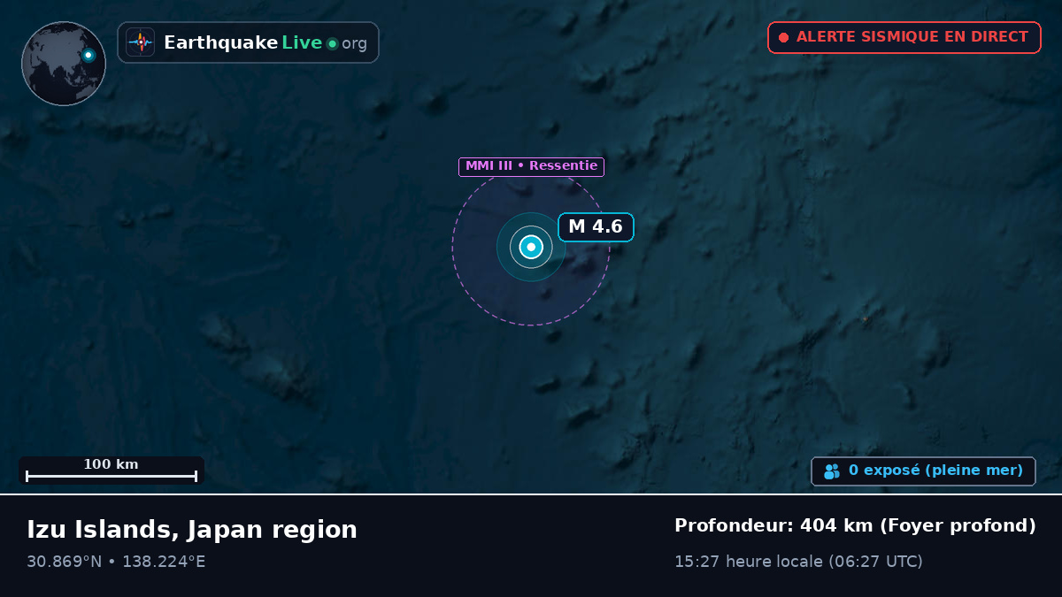 Océan Pacifique Nord (Japon)