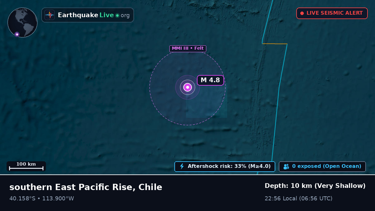 South Pacific Ocean (Chile)