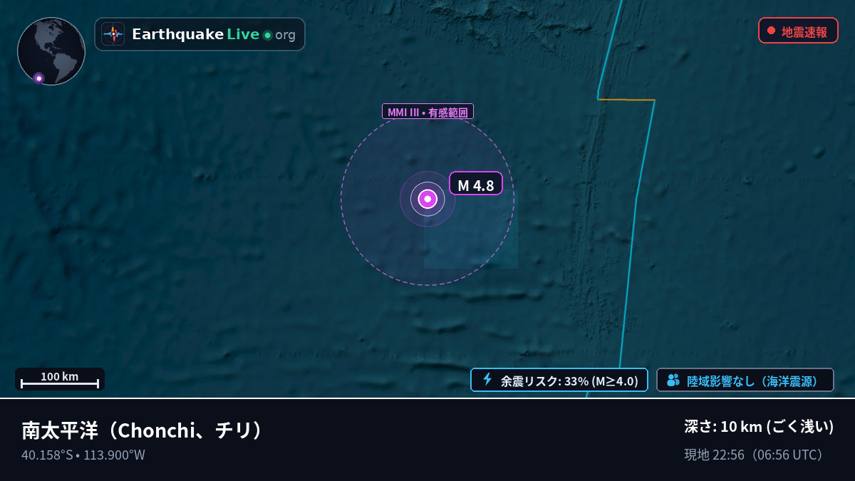 南太平洋 (チリ)
