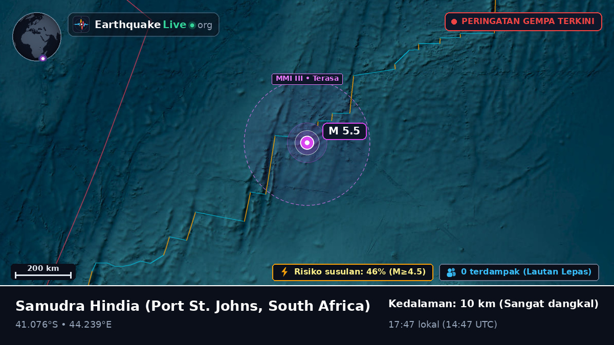 Samudra Hindia (South Africa)