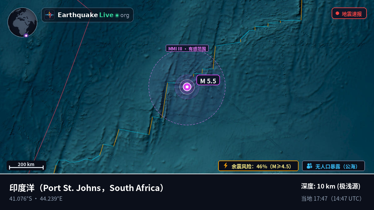 印度洋 (South Africa)