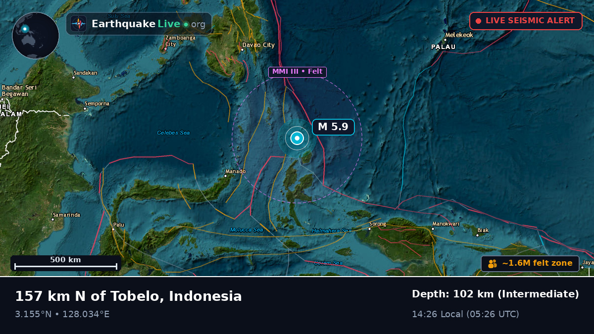 North Pacific Ocean (Indonesia)