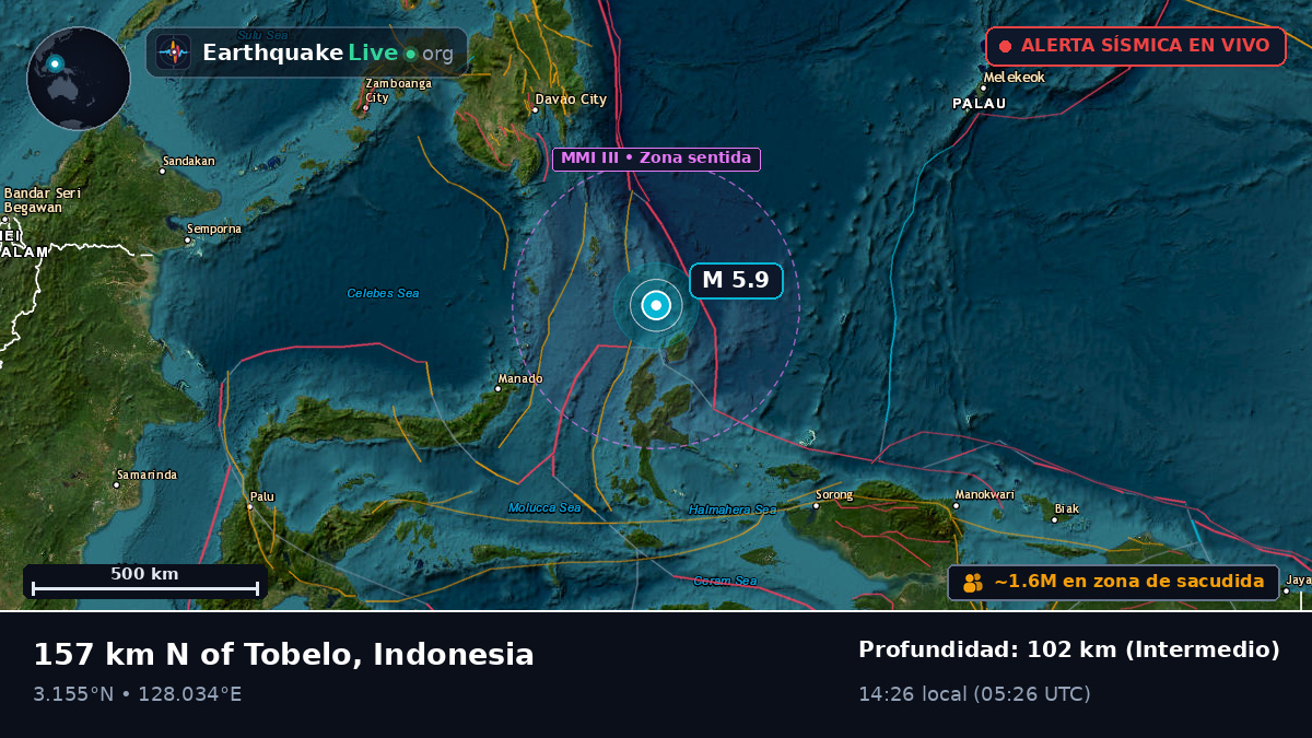 Océano Pacífico Norte (Indonesia)