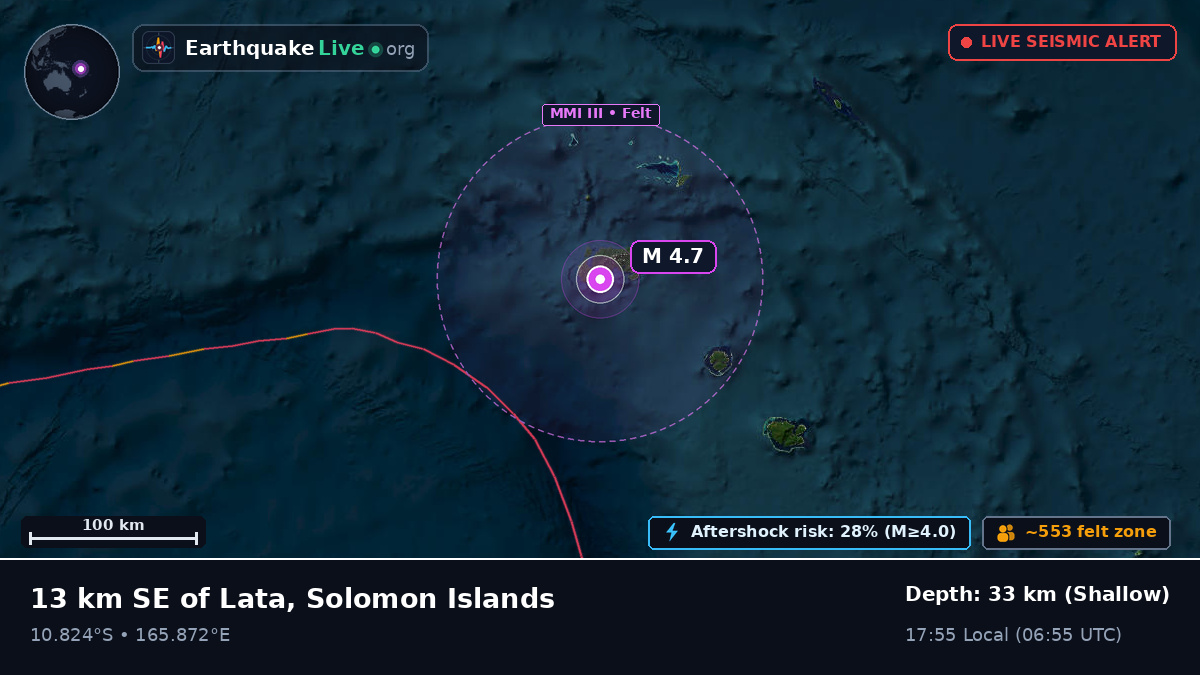 Lata, Temotu, Solomon Islands