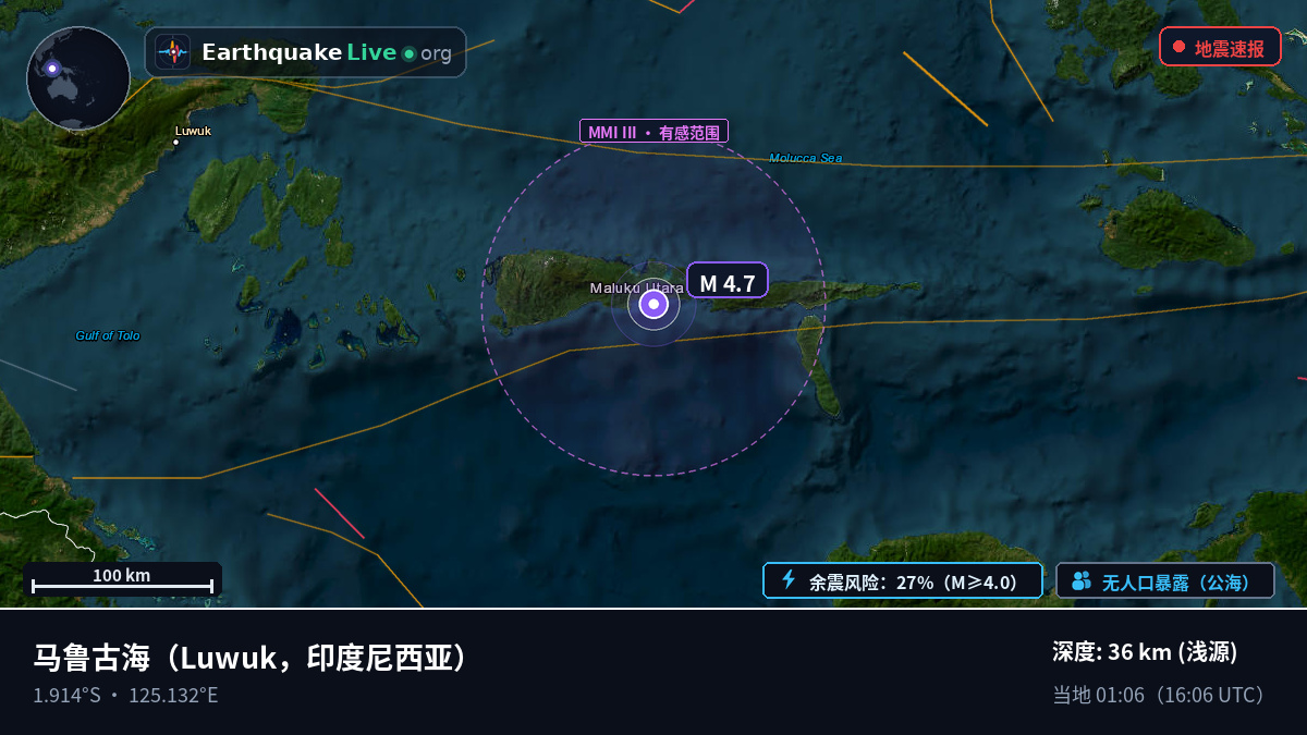 马鲁古海 (印度尼西亚)