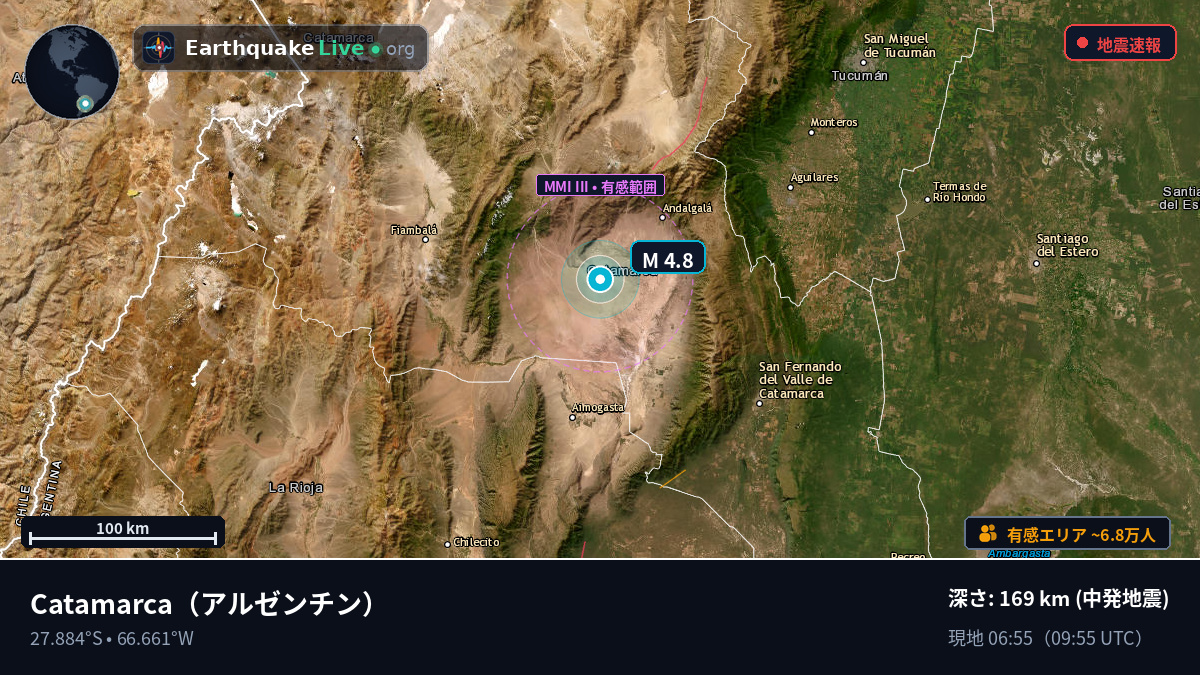 Catamarca, アルゼンチン