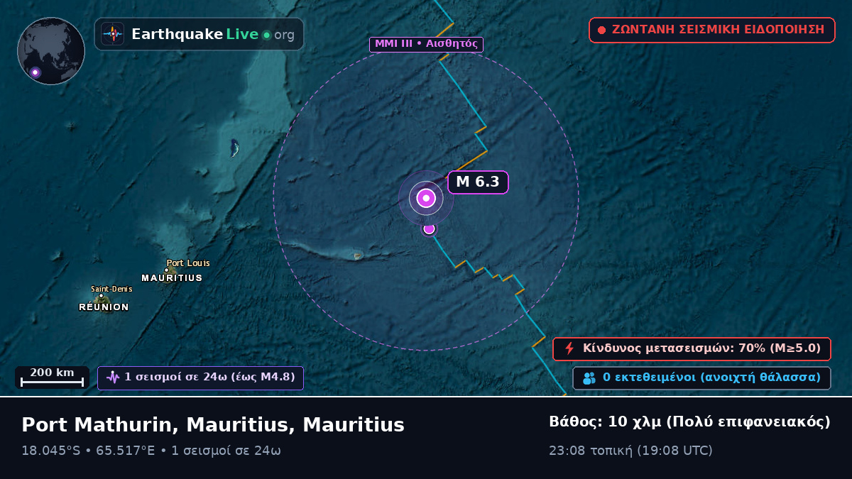 Ινδικός Ωκεανός (Mauritius)
