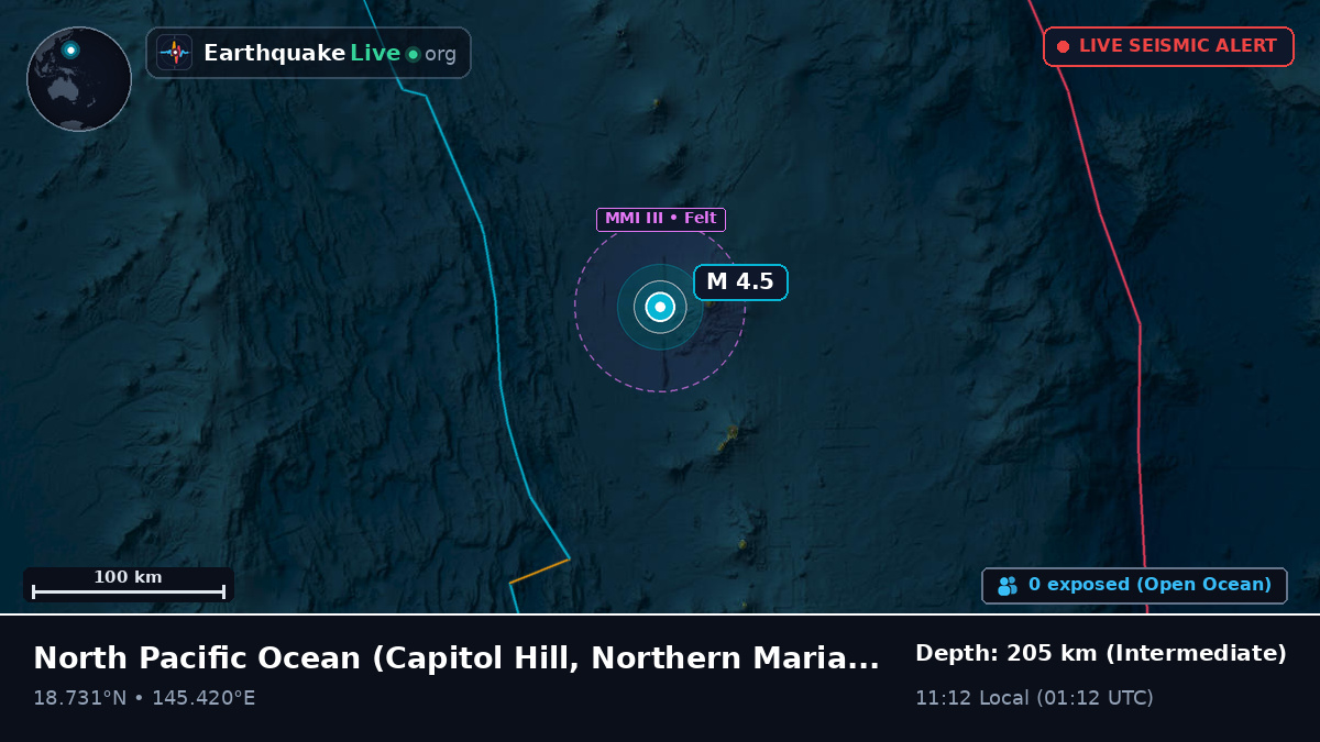 North Pacific Ocean (Northern Mariana Islands)