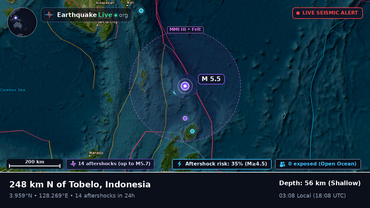North Pacific Ocean (Indonesia)