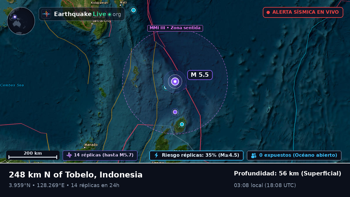 Océano Pacífico Norte (Indonesia)