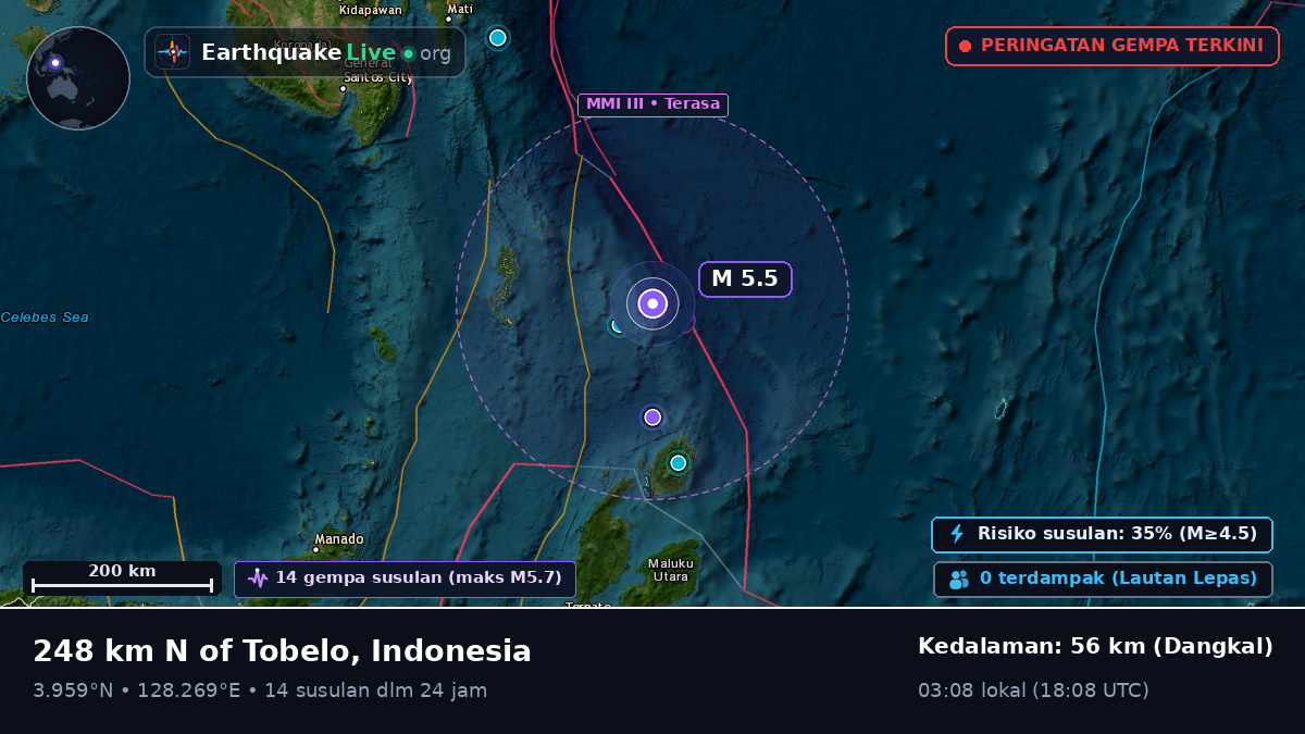 Samudra Pasifik Utara (Indonesia)