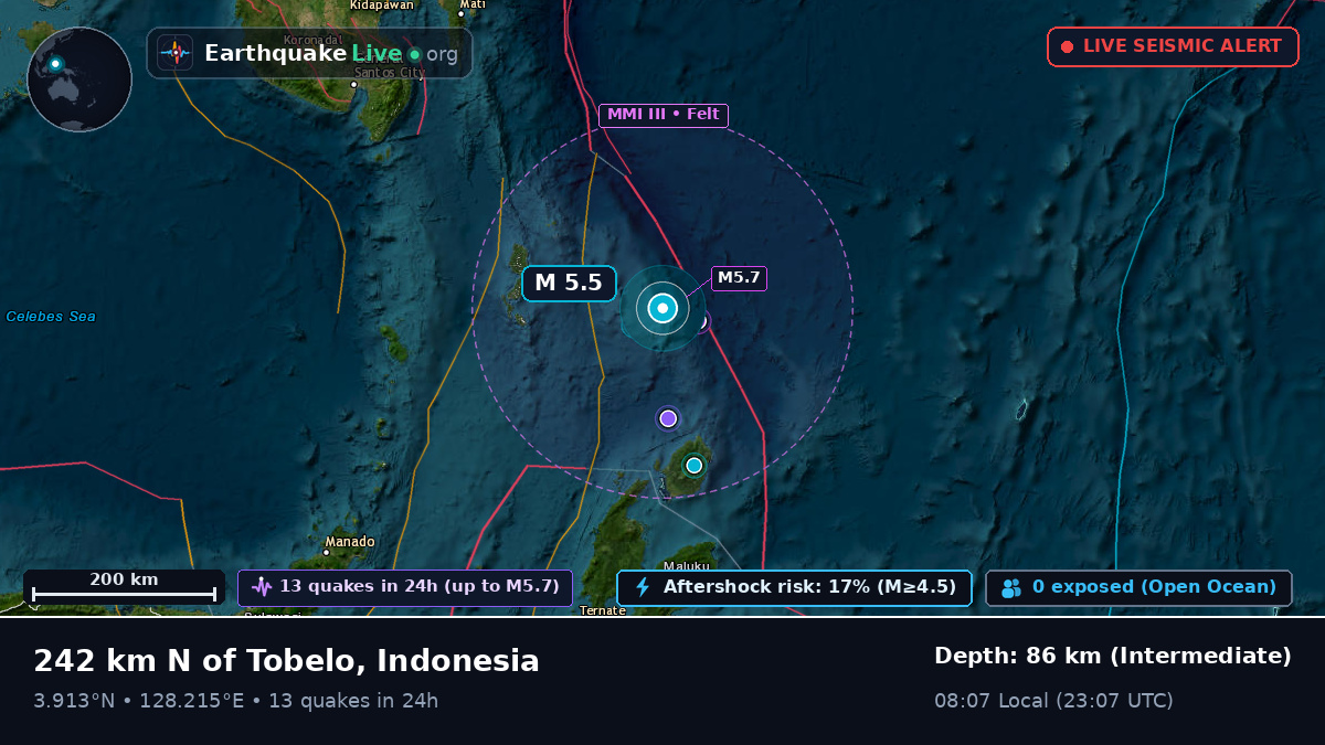 North Pacific Ocean (Indonesia)