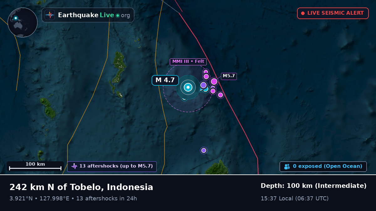 North Pacific Ocean (Indonesia)