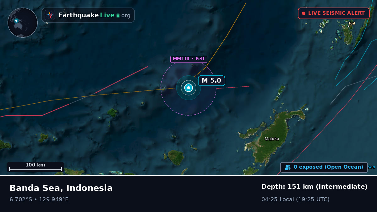 Banda Sea (Indonesia)