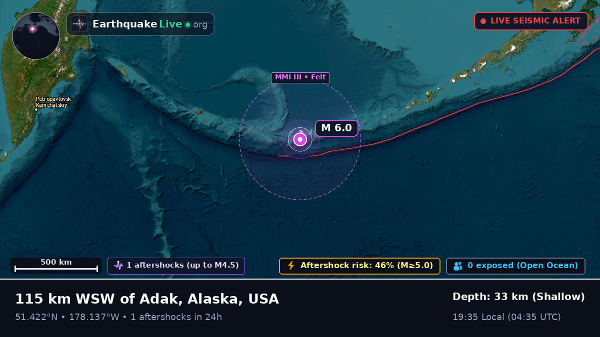 Aleutian Islands (USA)
