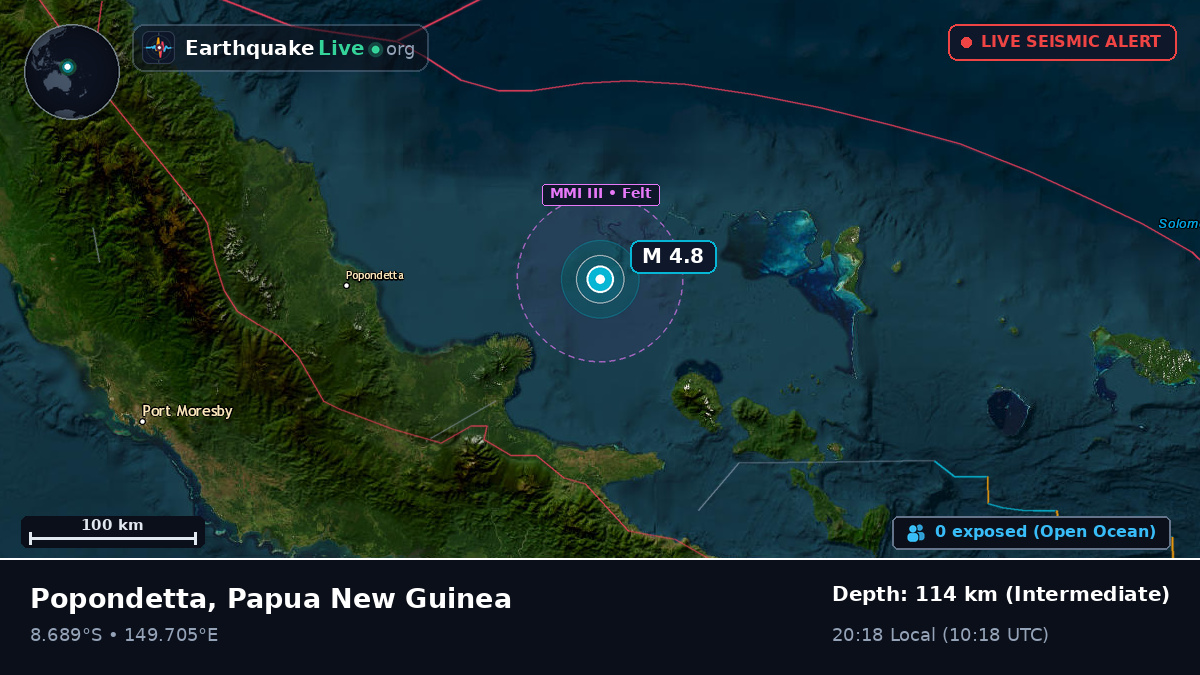 Solomon Sea (Papua New Guinea)