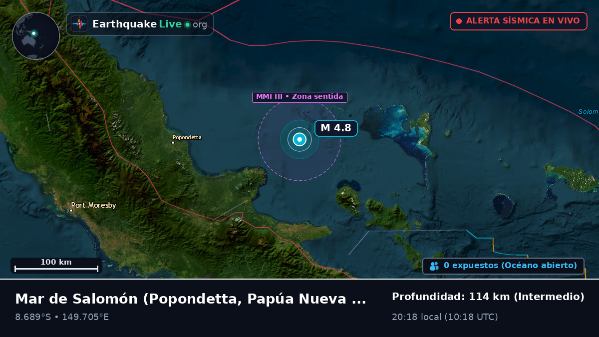 Mar de Salomón (Papúa Nueva Guinea)