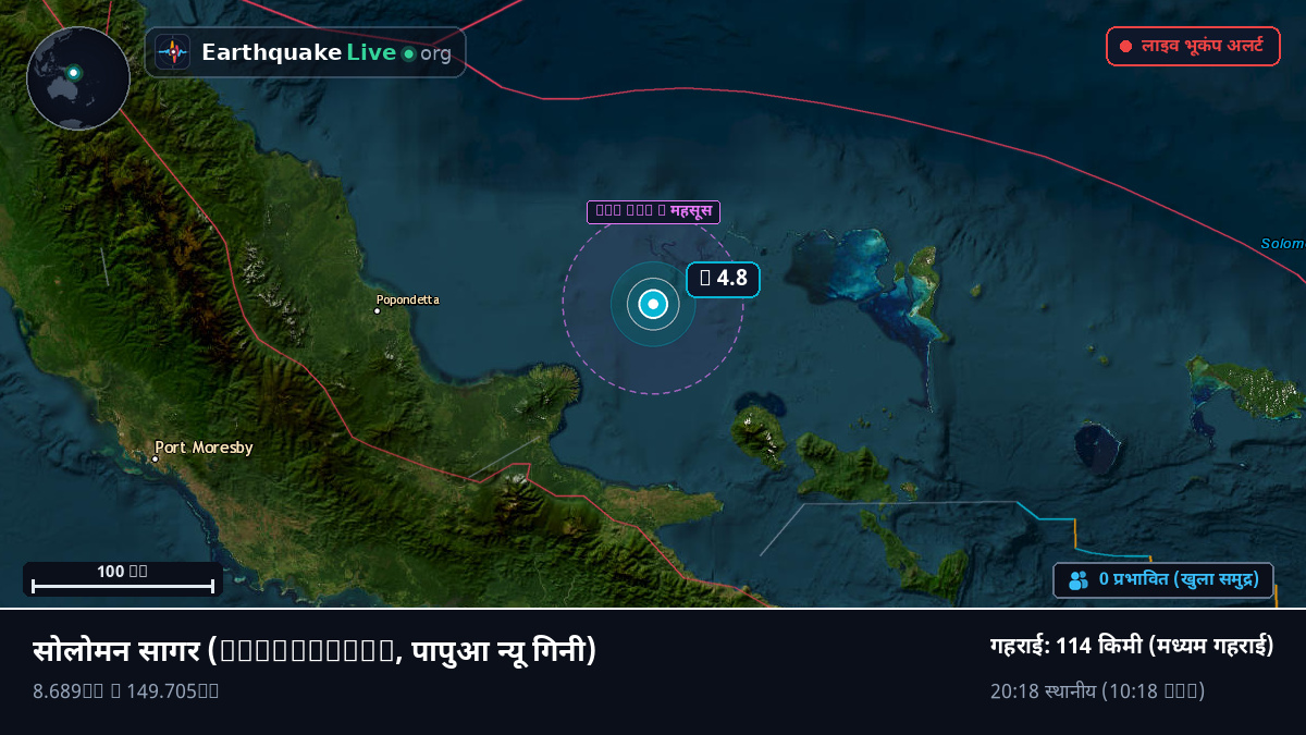 सोलोमन सागर (पापुआ न्यू गिनी)