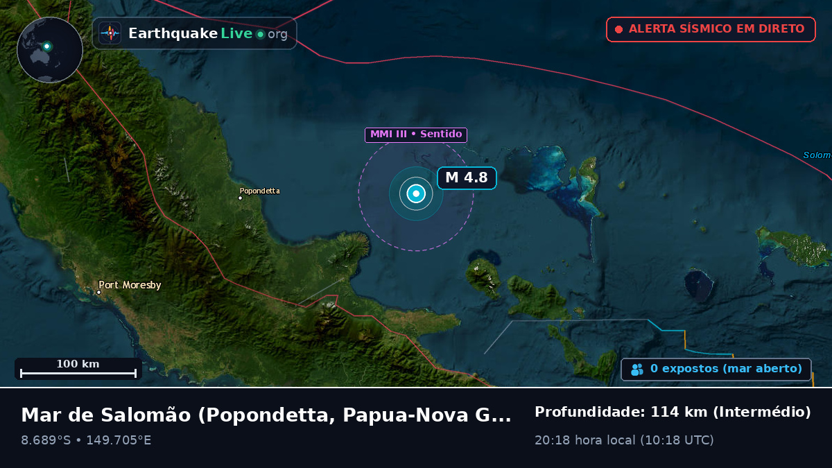 Mar de Salomão (Papua-Nova Guiné)