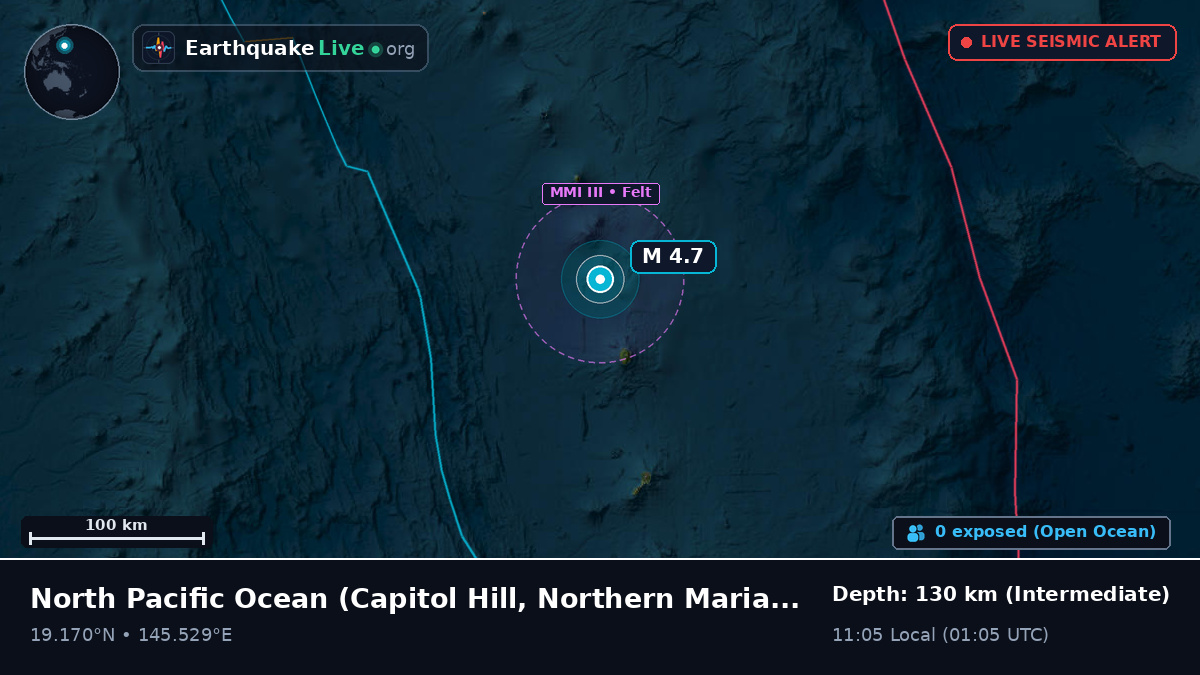 North Pacific Ocean (Northern Mariana Islands)