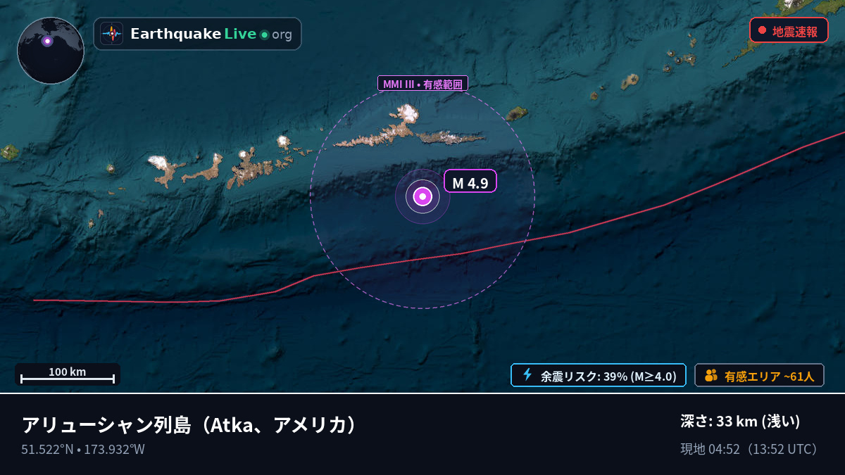 アリューシャン列島 (アメリカ)