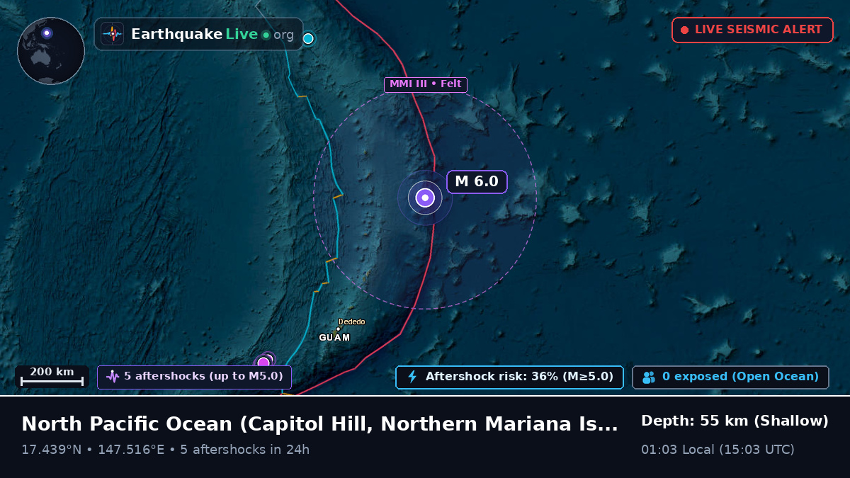 North Pacific Ocean (Northern Mariana Islands)