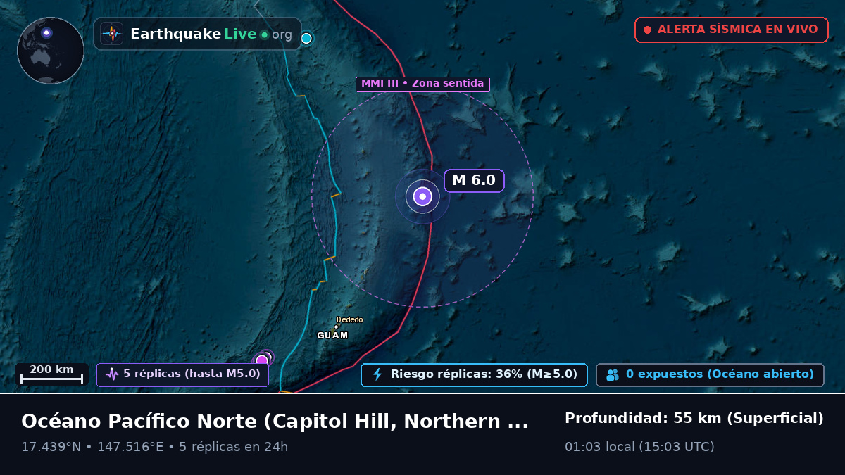 Océano Pacífico Norte (Northern Mariana Islands)