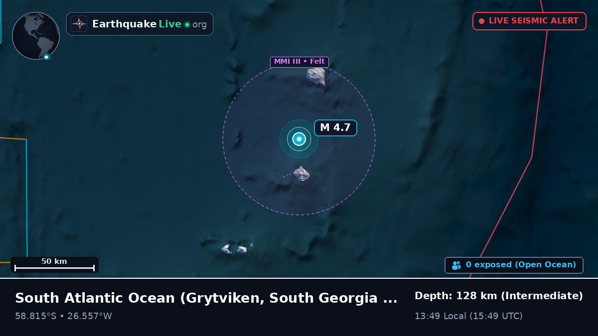 South Atlantic Ocean (South Georgia and the Islands)