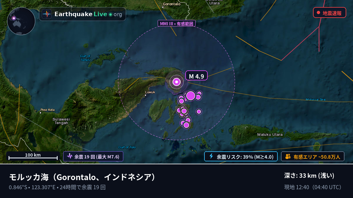 モルッカ海 (インドネシア)