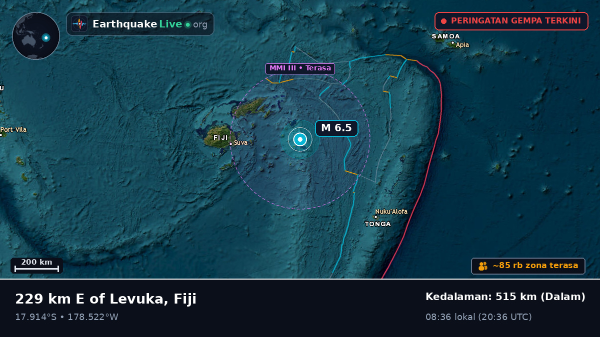Samudra Pasifik Selatan (Fiji)