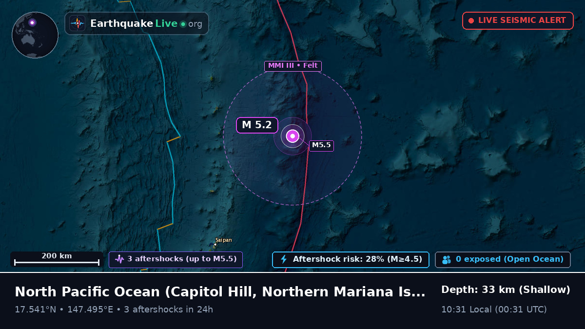 North Pacific Ocean (Northern Mariana Islands)