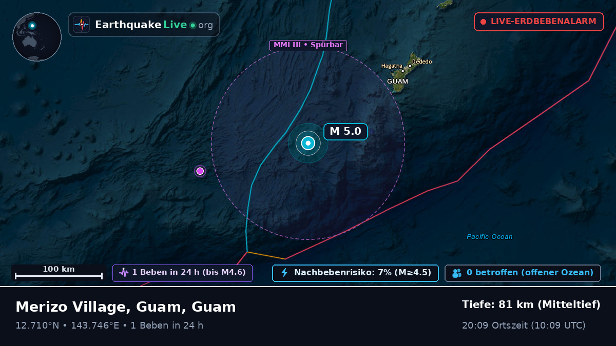 Philippinensee (Guam)