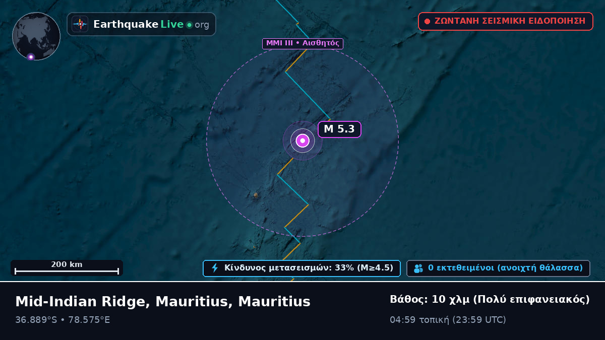 Ινδικός Ωκεανός (Mauritius)