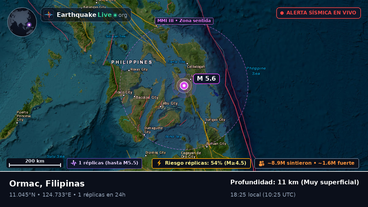 Ormac, Leyte, Filipinas