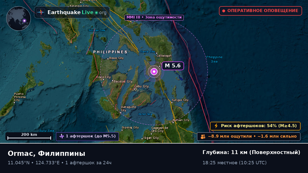 Ormac, Leyte, Филиппины