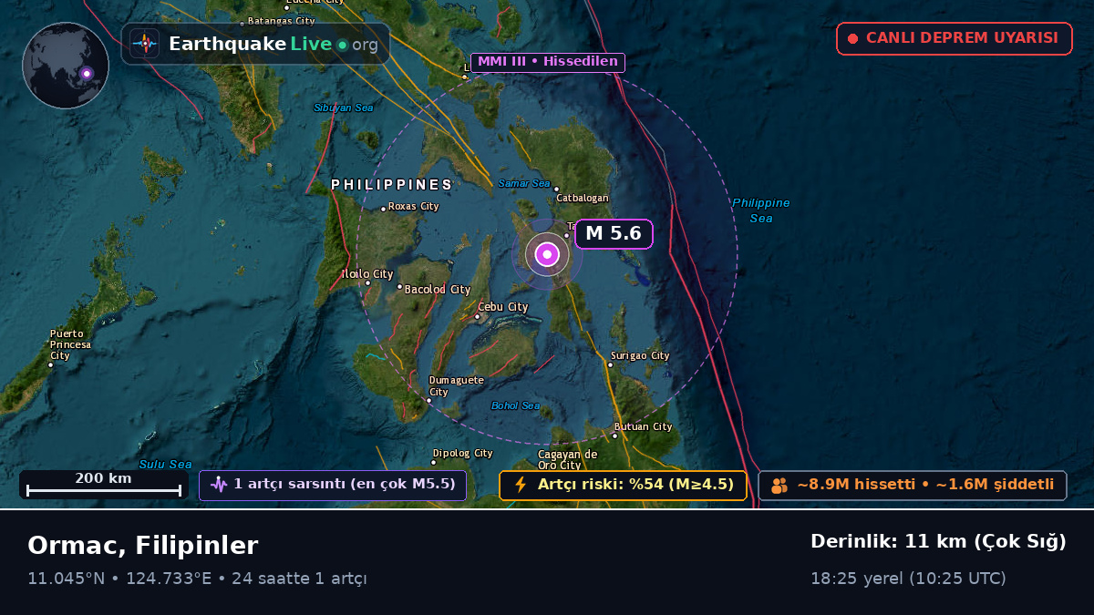 Ormac, Leyte, Filipinler
